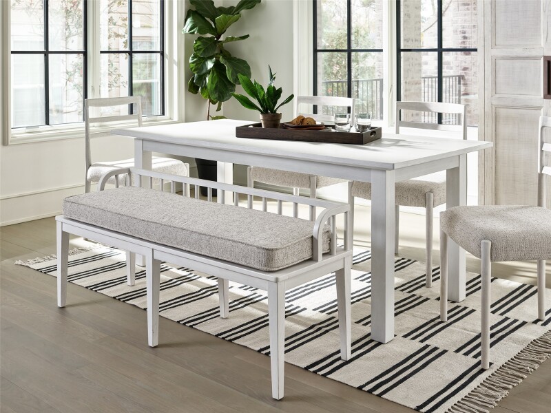 Modern Farmhouse Finn Dining Bench