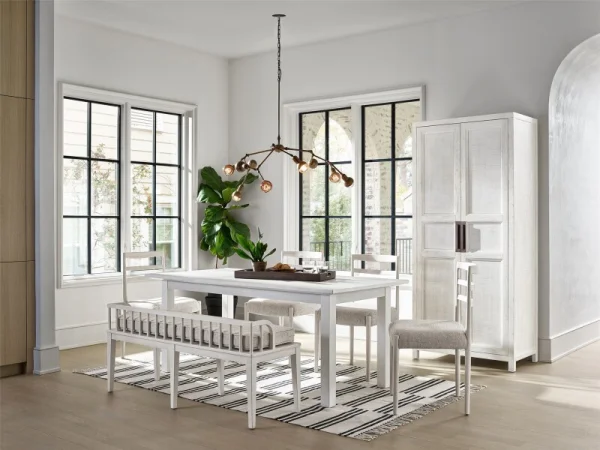 Modern Farmhouse Finn Dining Bench - Image 3