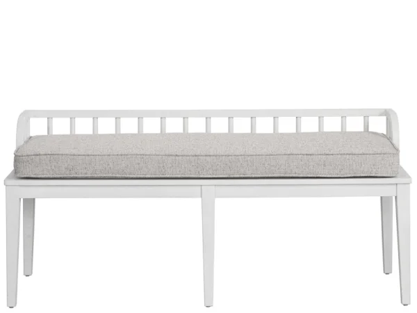 Modern Farmhouse Finn Dining Bench - Image 5