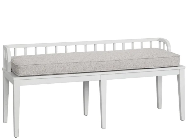 Modern Farmhouse Finn Dining Bench - Image 6