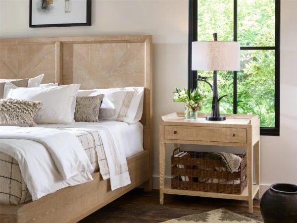Modern Farmhouse Ames Bed Complete King - Image 4