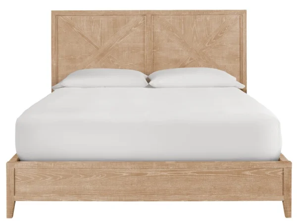 Modern Farmhouse Ames Bed Complete King - Image 5