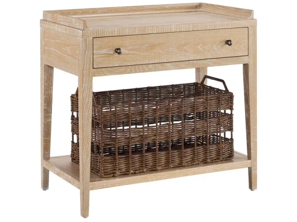 Modern Farmhouse Rylie Nightstand - Image 4