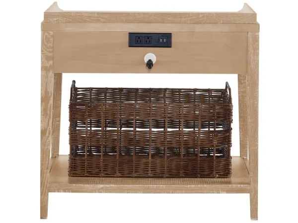 Modern Farmhouse Rylie Nightstand - Image 5