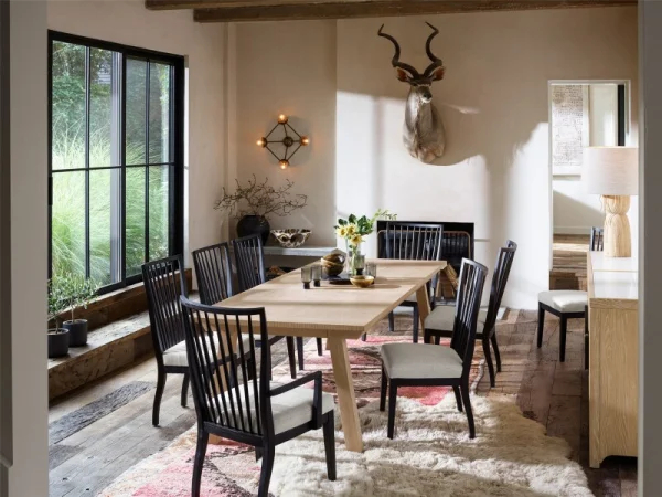 Modern Farmhouse Bowen Side Chair - Image 3