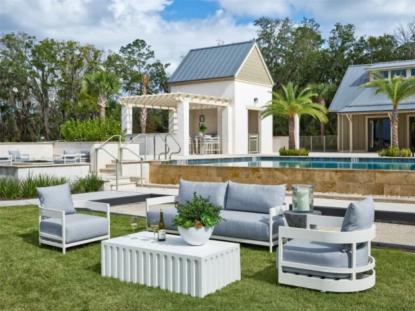 Coastal Living Outdoor Edisto Cocktail Table - Image 3