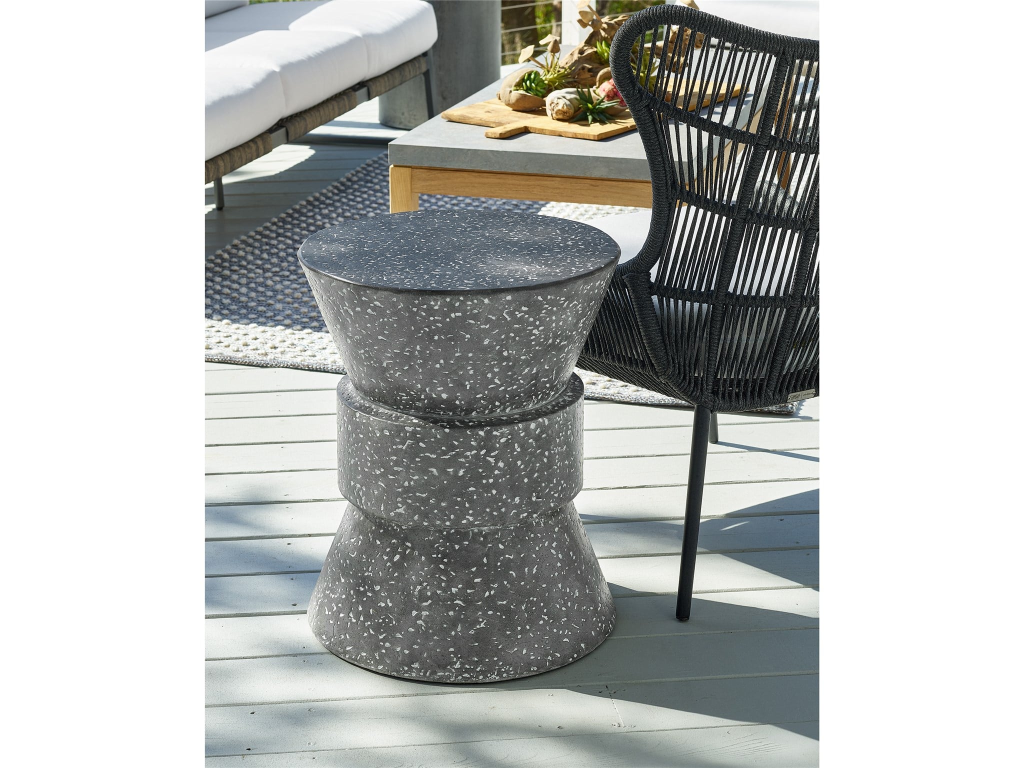 Coastal Living Outdoor Stinson Accent Table