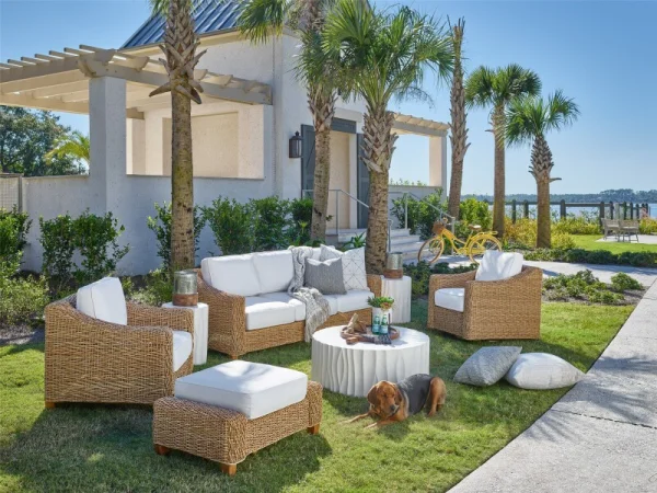 Coastal Living Outdoor Geneva Round Cocktail Table - Image 4