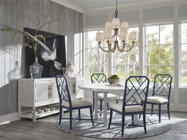 Getaway Coastal Living Home Collection Hanalei Bay Side Chair - Image 3