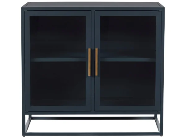 Getaway Coastal Living Home Collection Santorini Short Metal Kitchen Cabinet - Image 3