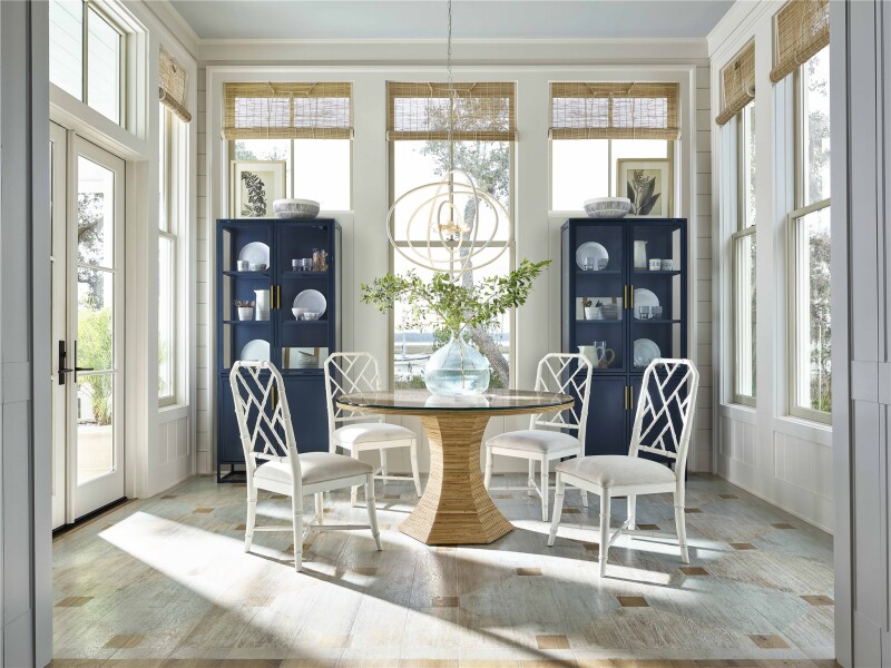 Getaway Coastal Living Home Collection Nantucket Round Dining Table