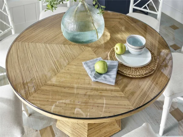Getaway Coastal Living Home Collection Nantucket Round Dining Table - Image 3