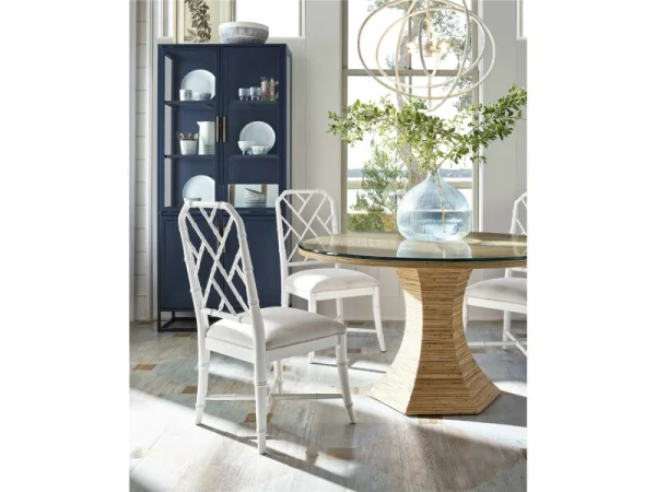 Getaway Coastal Living Home Collection Nantucket Round Dining Table - Image 4