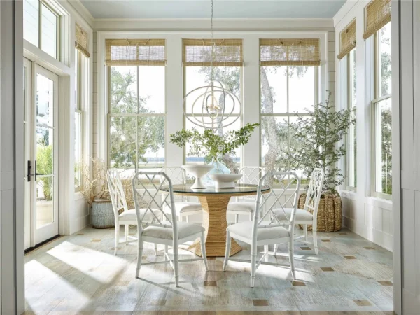 Getaway Coastal Living Home Collection Nantucket Round Dining Table - Image 5