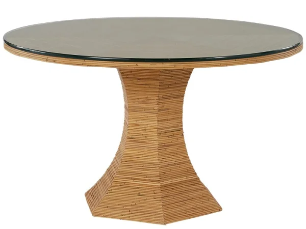 Getaway Coastal Living Home Collection Nantucket Round Dining Table - Image 6