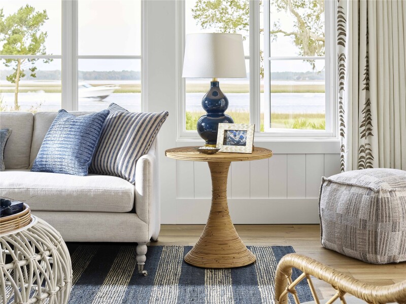 Getaway Coastal Living Home Collection Tulum Accent Table