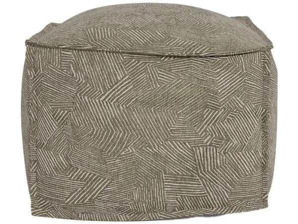 Bottega Outdoor Ottoman - Special Order - Image 3