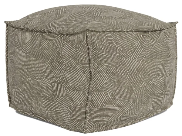 Bottega Outdoor Ottoman - Special Order - Image 4