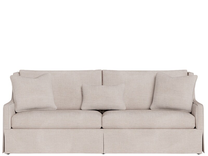 Hudson Skirted Sofa 93" - Special Order