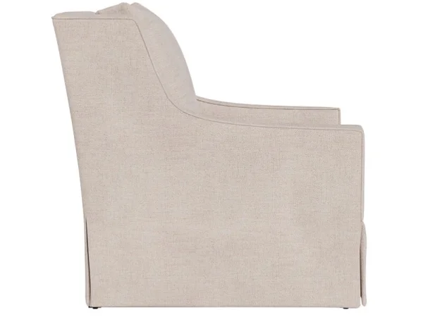Hudson Skirted Chair - Special Order - Image 4