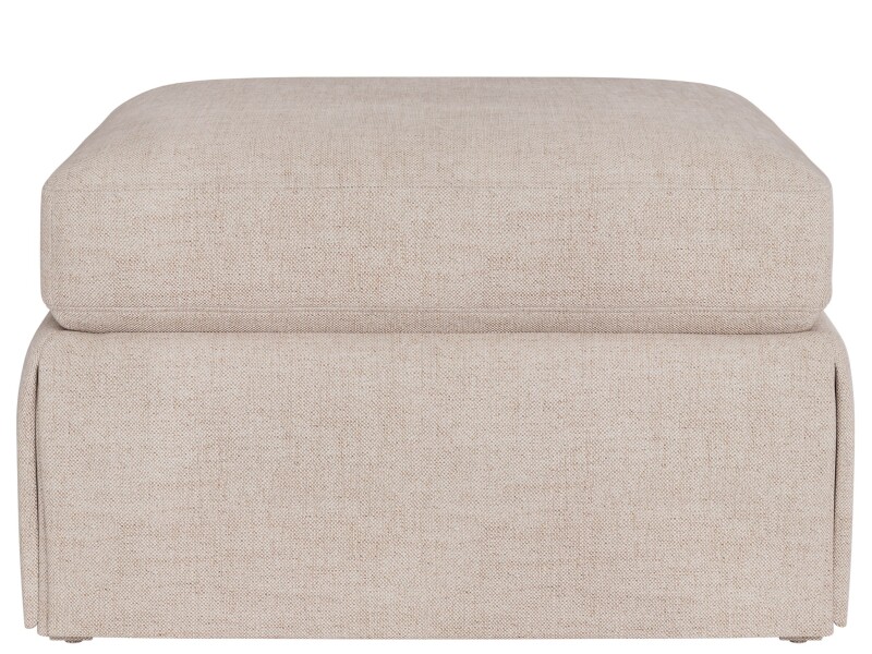 Hudson Skirted Ottoman -Special Order