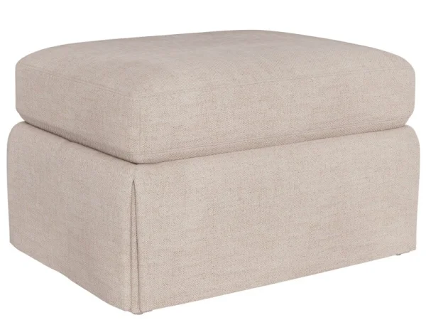 Hudson Skirted Ottoman -Special Order - Image 3