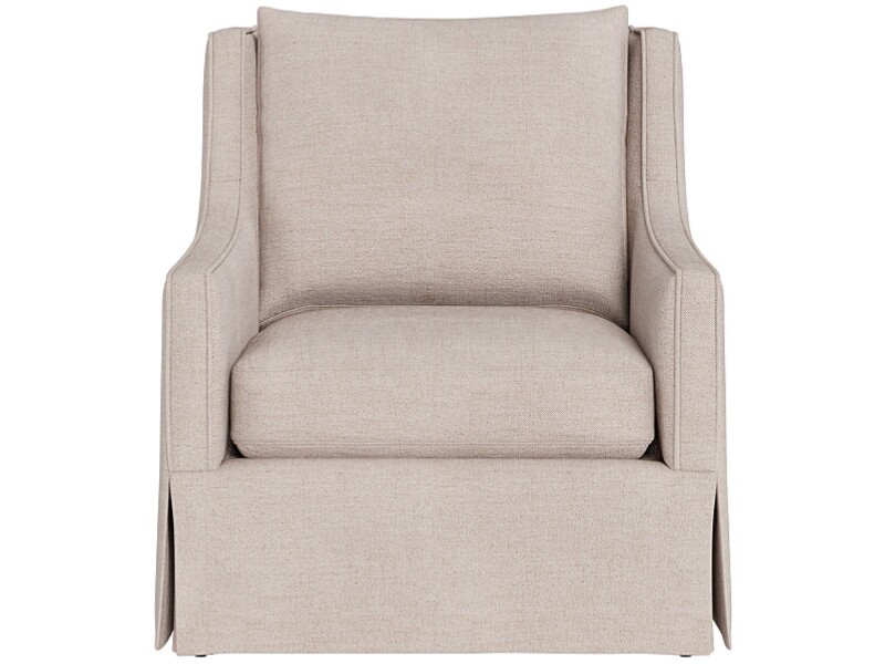 Hudson Skirted Petite Chair- Special Order