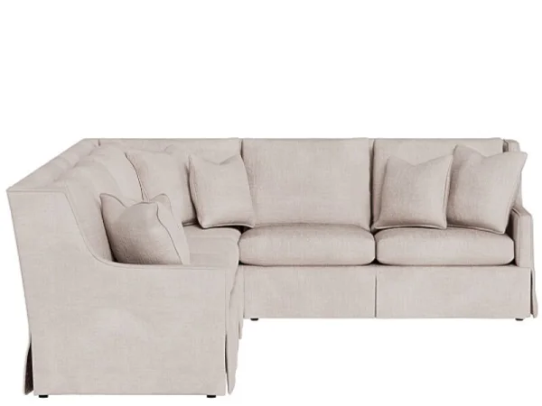 Hudson Skirted Sectional -Special Order - Image 3