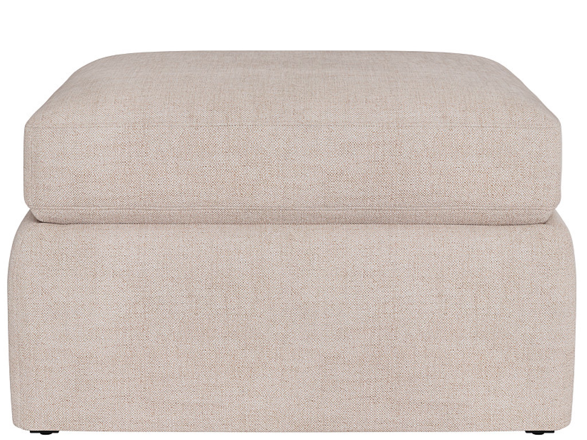 Hudson Slipcover Ottoman -Special Order