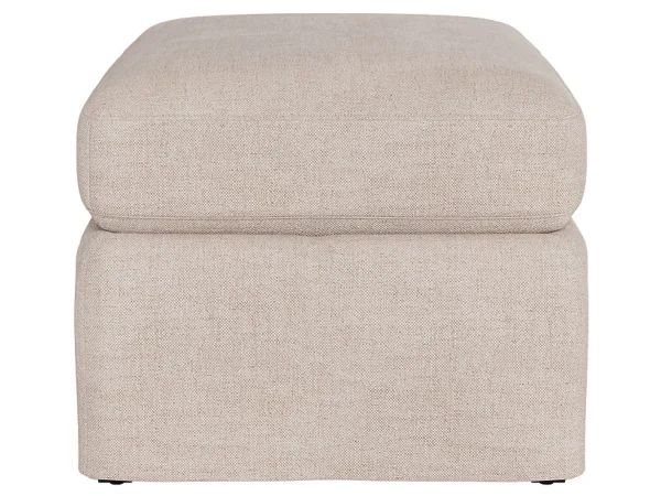 Hudson Slipcover Ottoman -Special Order - Image 4