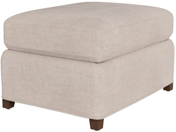 Hudson Petite Ottoman -Special Order - Image 3