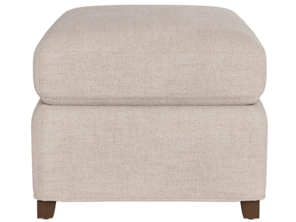 Hudson Petite Ottoman -Special Order - Image 4