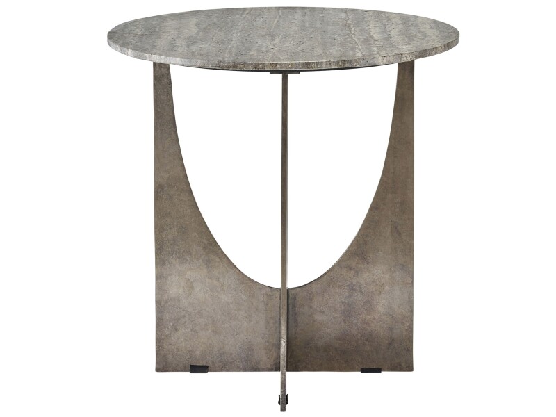 U119802D-101347873 Op Art End Table - Image 1