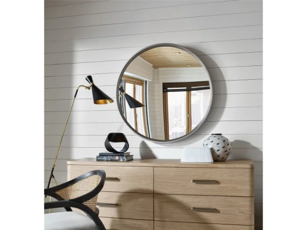 Avaline Round Mirror