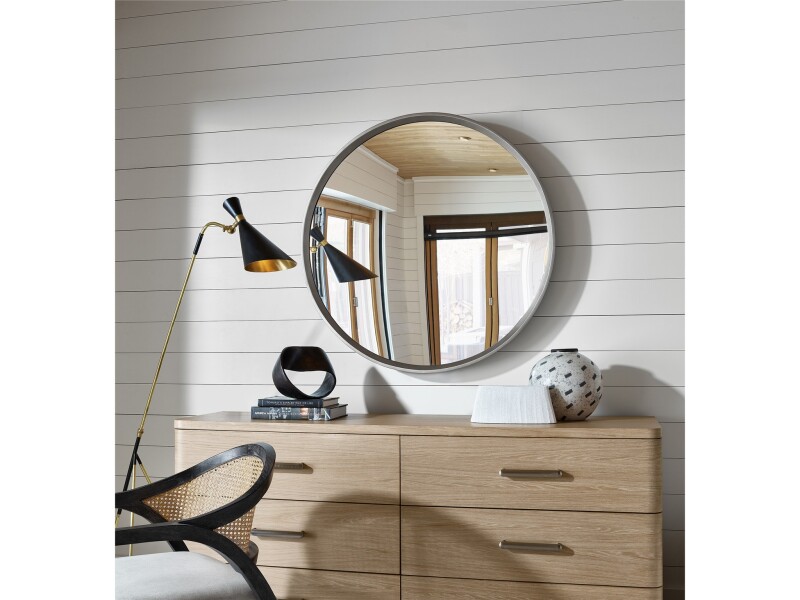 Avaline Round Mirror