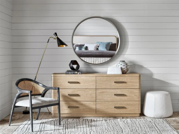 Avaline Round Mirror - Image 3