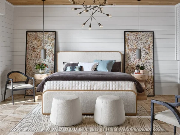 Modern Nomad Bed King - Image 3
