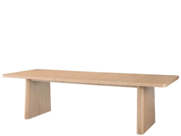 Modern Nomad Dining Table - Image 6