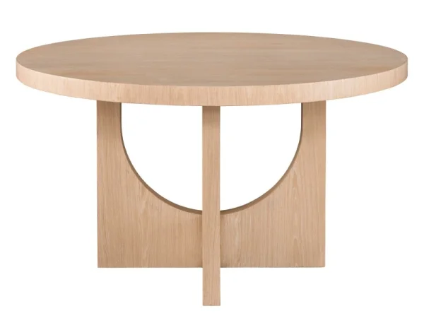 Modern Callon Round Dining Table - Image 6