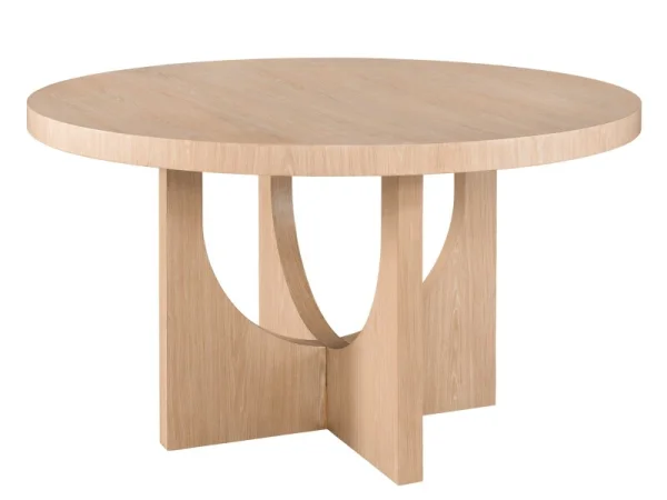 Modern Callon Round Dining Table - Image 8