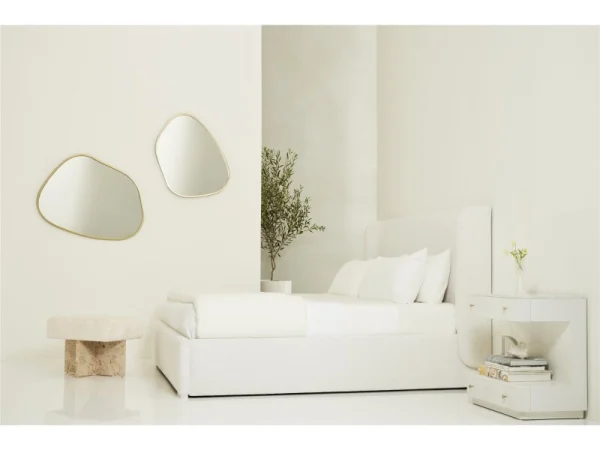 Tranquility - Miranda Kerr Home Restore Upholstered Bed Queen - Image 3