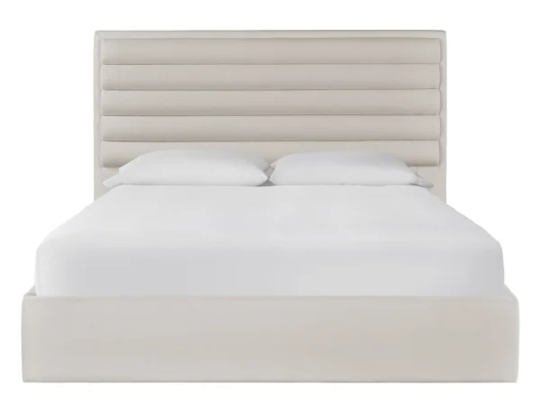 Tranquility - Miranda Kerr Home Tranquility Upholstered Bed Queen - Image 4