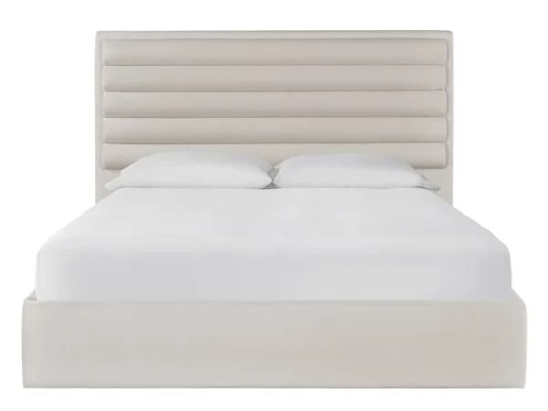 Tranquility - Miranda Kerr Home Tranquility Upholstered Bed King - Image 4