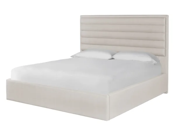 Tranquility - Miranda Kerr Home Tranquility Upholstered Bed King - Image 5