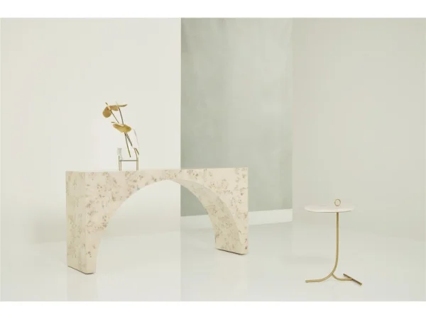Tranquility - Miranda Kerr Home Rose Quartz Accent Table - Image 3