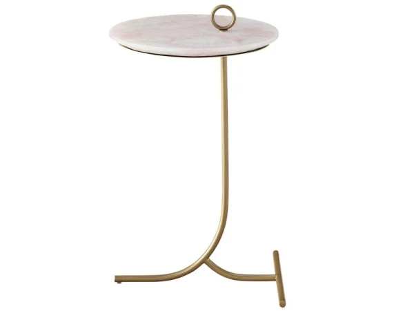 Tranquility - Miranda Kerr Home Rose Quartz Accent Table - Image 4