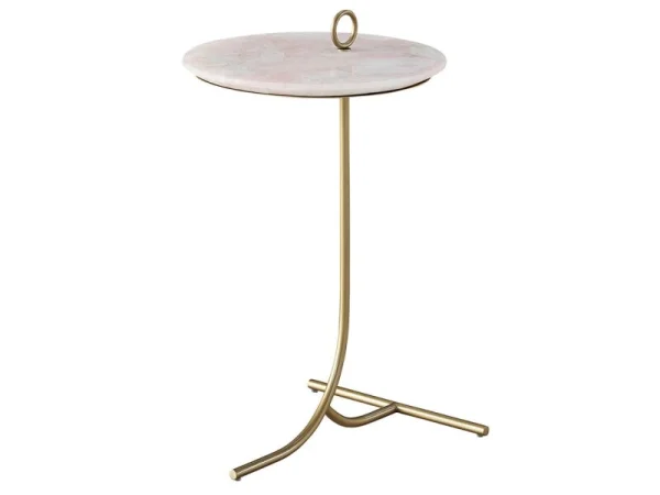 Tranquility - Miranda Kerr Home Rose Quartz Accent Table - Image 5