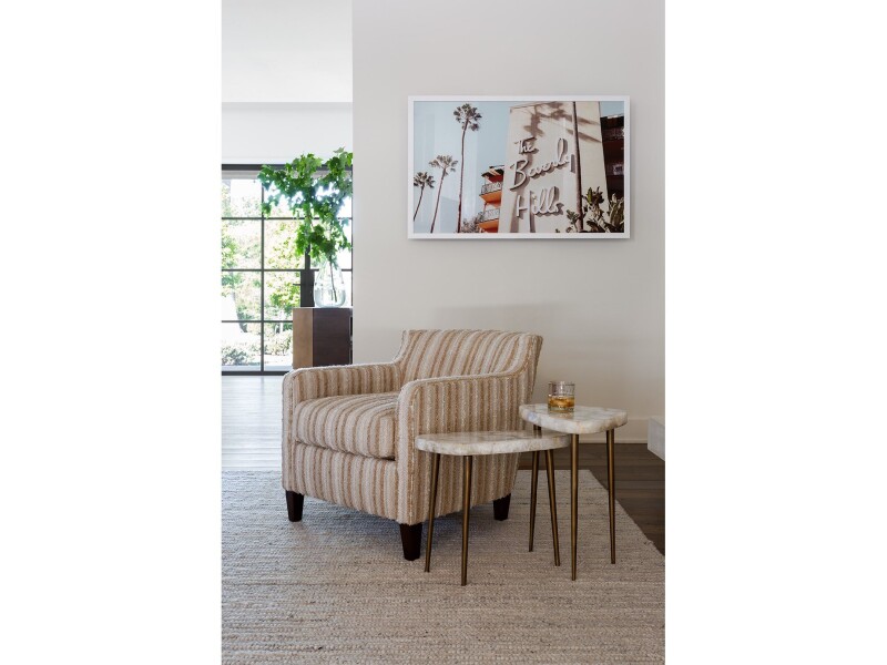 Erinn V x Universal Fino Tall Side Table