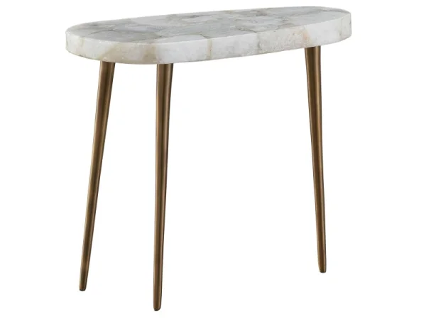 Erinn V x Universal Fino Short Side Table - Image 4