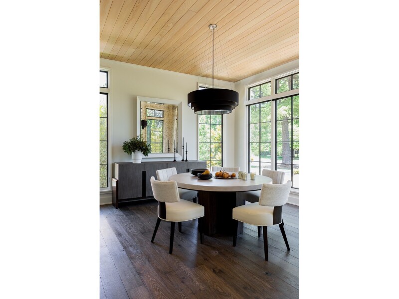 Erinn V x Universal Topanga Round Dining Table